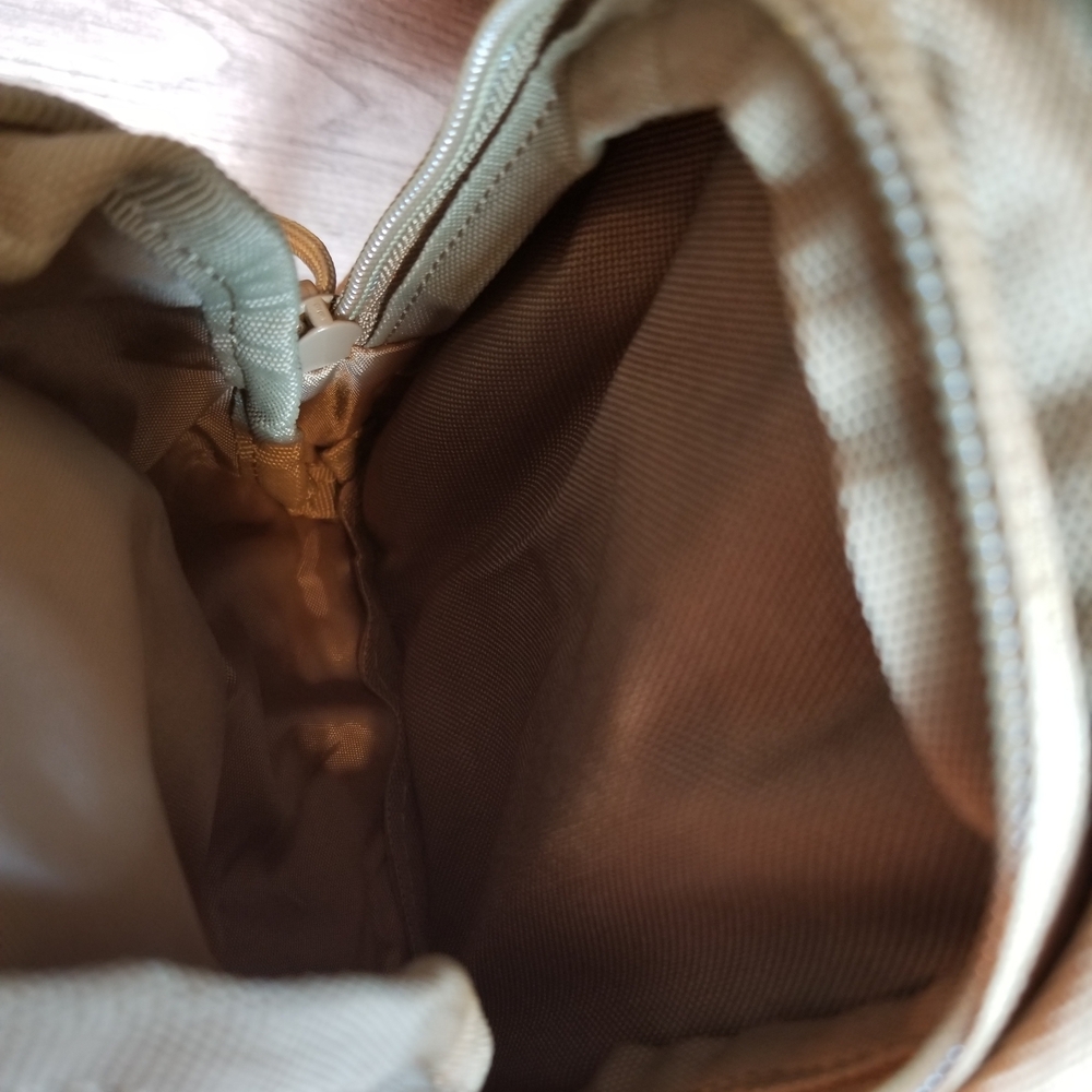 Rugged Tan Backpack for Men - Picture 10 of 16